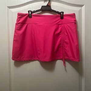 Pink Swim Skirt Bottom – Size XXL (New Without Tags)
